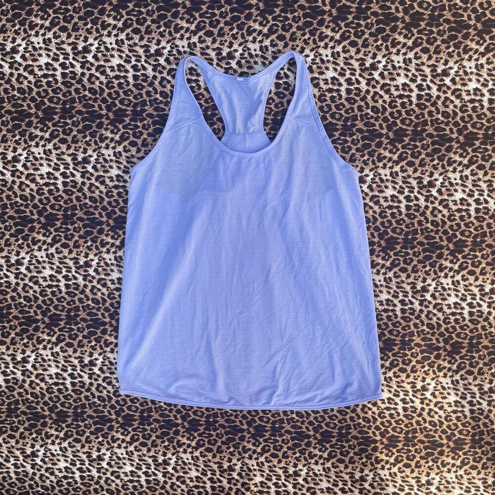 lululemon athletica periwinkle swiftly tech tank top